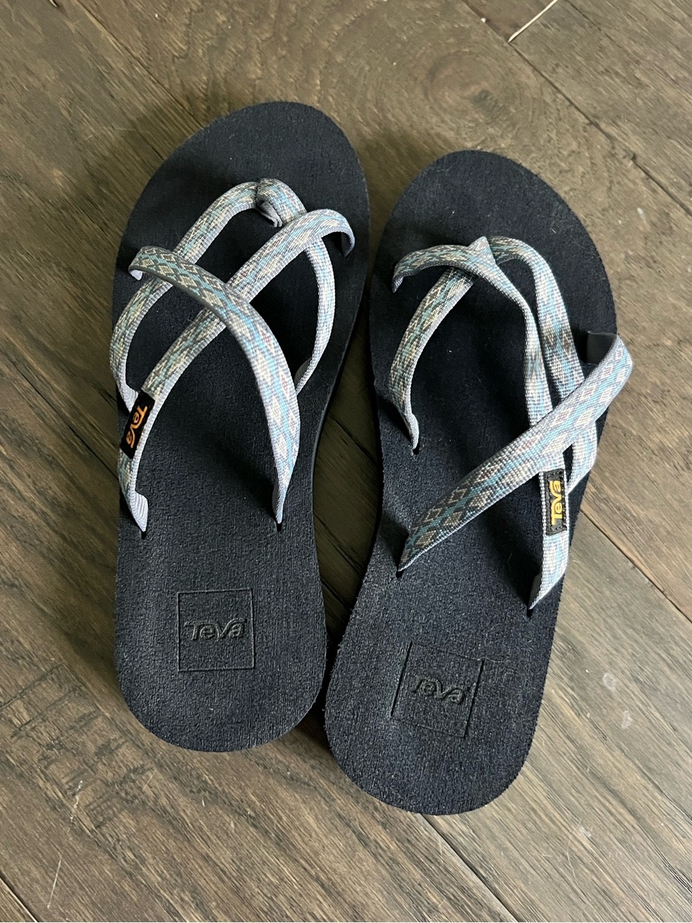Teva flip flops